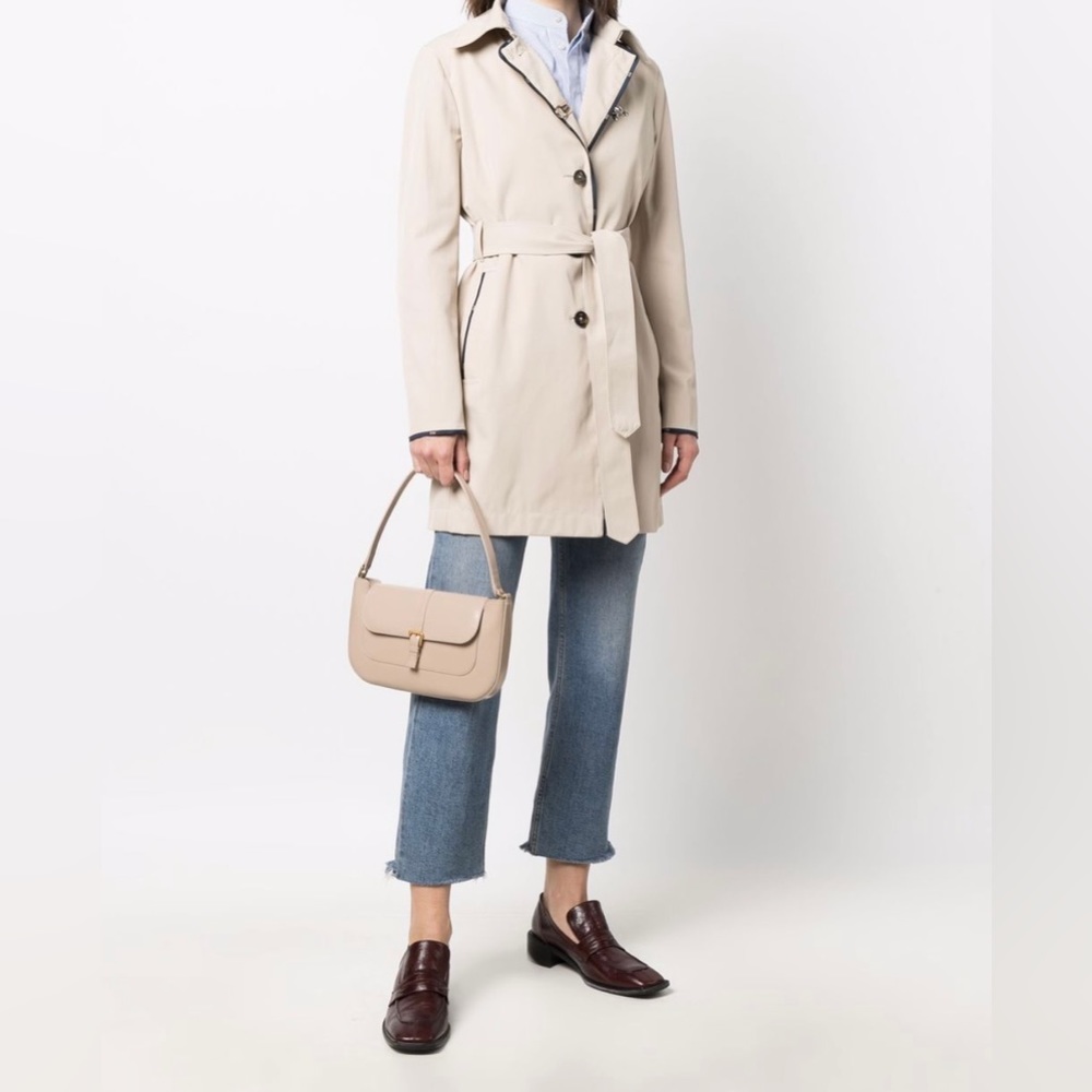 By Far beige Miranda shoulder bag - Picture 2 of 5